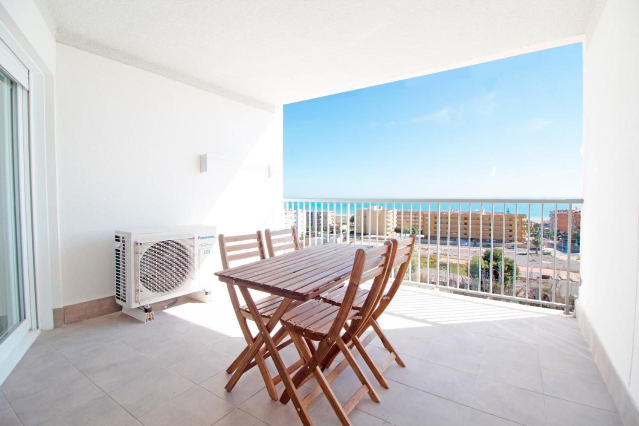 Global Properties, Increible Apartamento Con Vistas Al Mar, Canet D'En Berenguer Extérieur photo