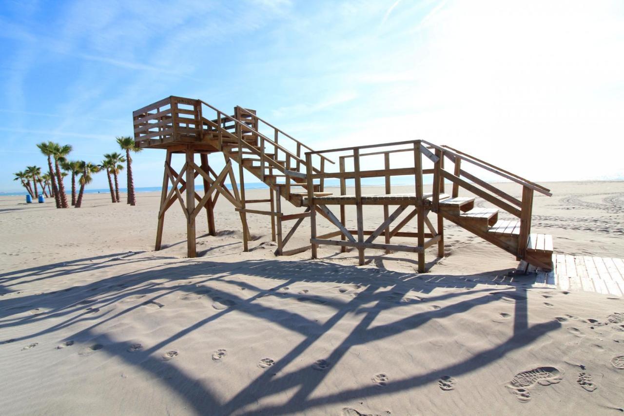 Global Properties, Increible Apartamento Con Vistas Al Mar, Canet D'En Berenguer Extérieur photo