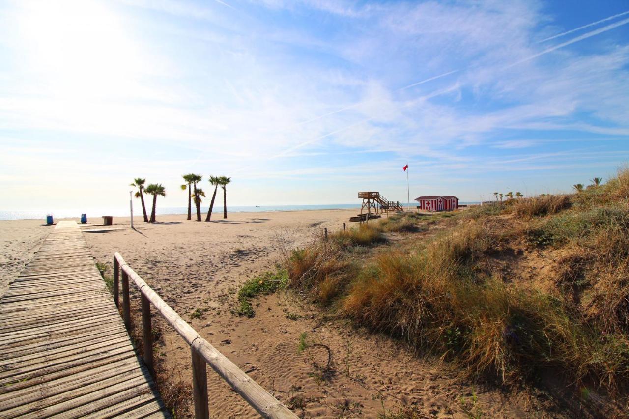 Global Properties, Increible Apartamento Con Vistas Al Mar, Canet D'En Berenguer Extérieur photo