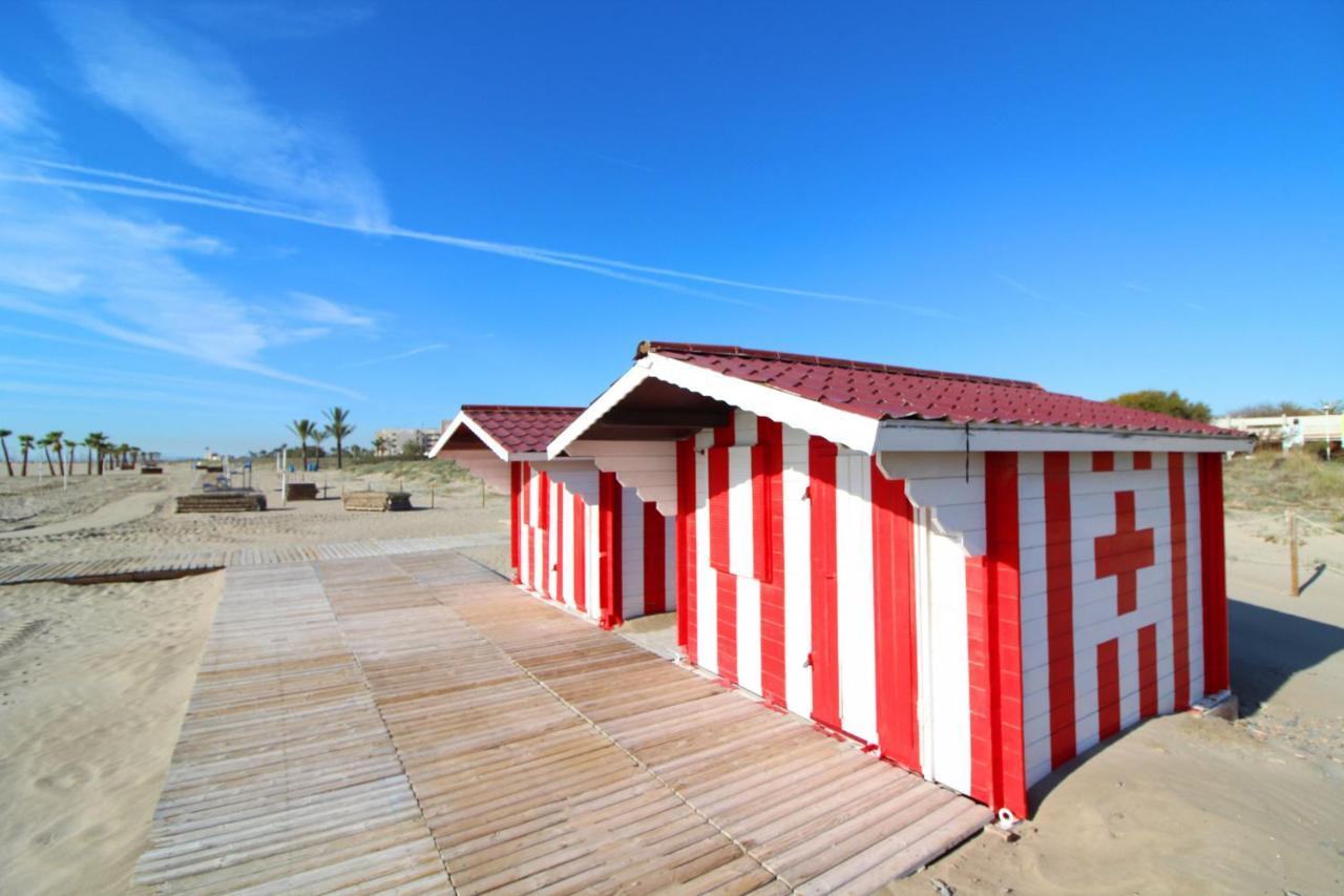 Global Properties, Increible Apartamento Con Vistas Al Mar, Canet D'En Berenguer Extérieur photo