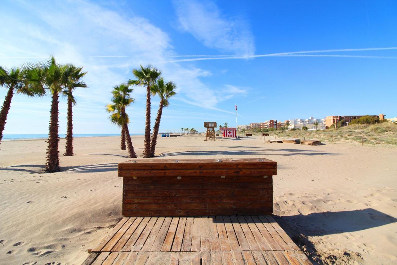 Global Properties, Increible Apartamento Con Vistas Al Mar, Canet D'En Berenguer Extérieur photo
