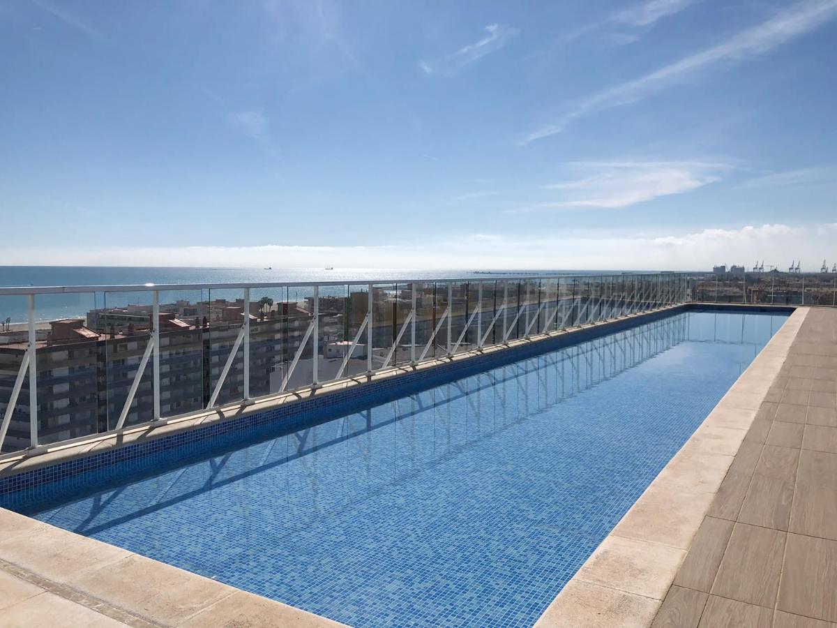 Global Properties, Increible Apartamento Con Vistas Al Mar, Canet D'En Berenguer Extérieur photo